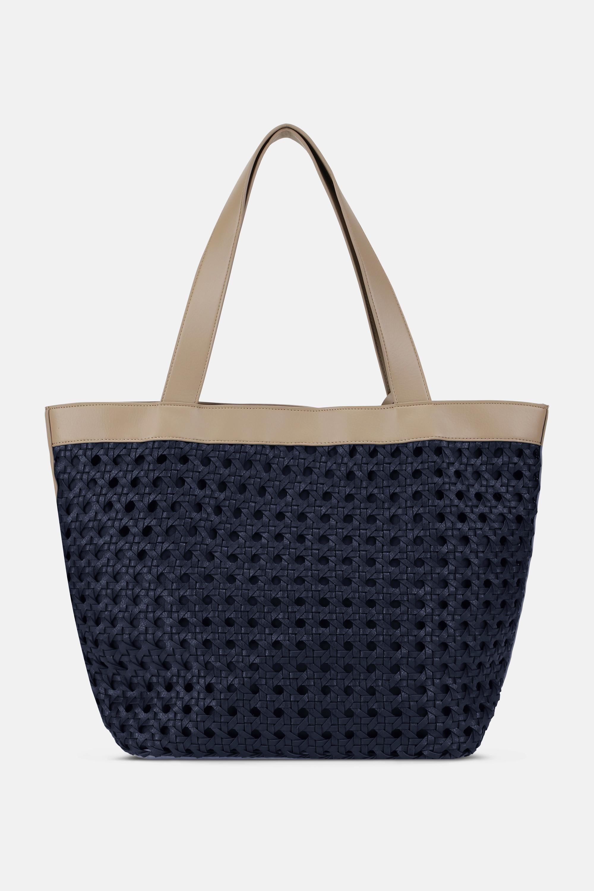 Strandtaske - Dark Indigo Sand Pile